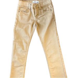 Girls Jordache Pants - Khaki Color Size 5